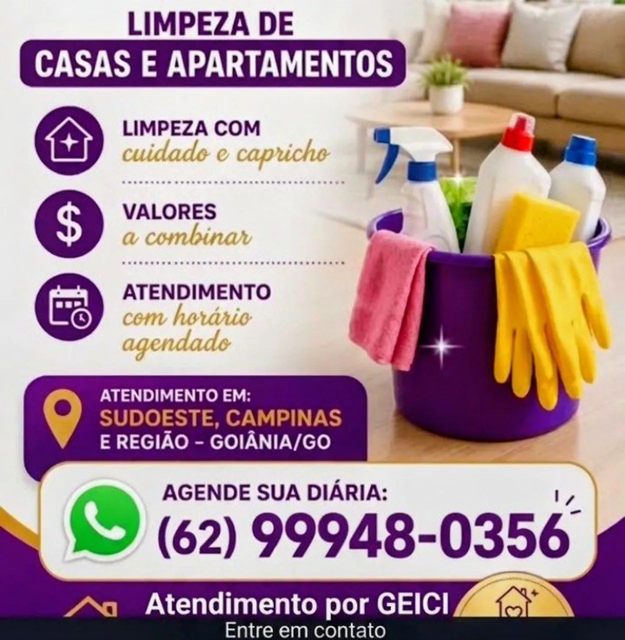 Diarista freelancer  - Foto 2