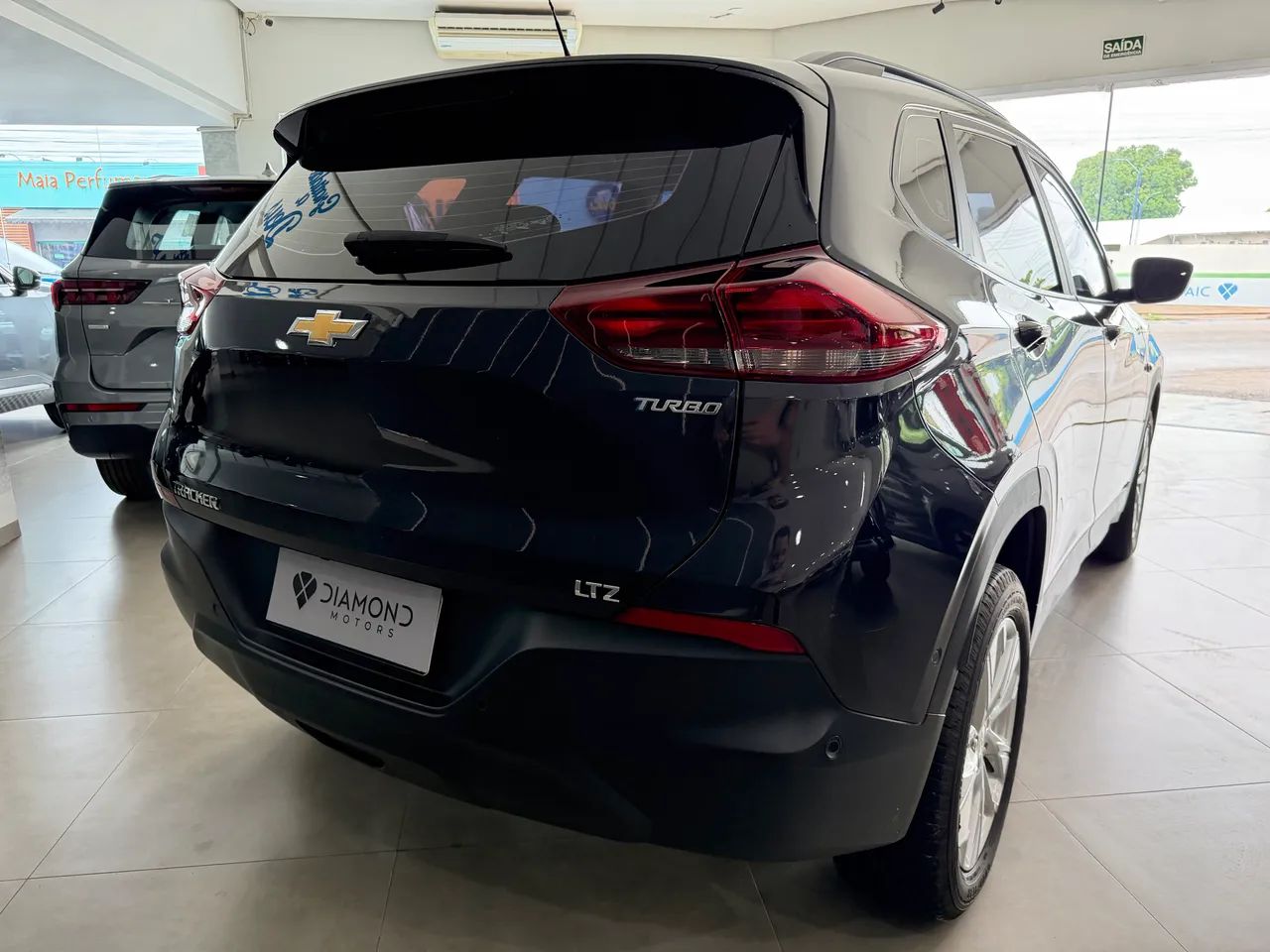 Chevrolet Tracker LTZ 1.0 Turbo 12V Flex AUT 2024 - Foto 3