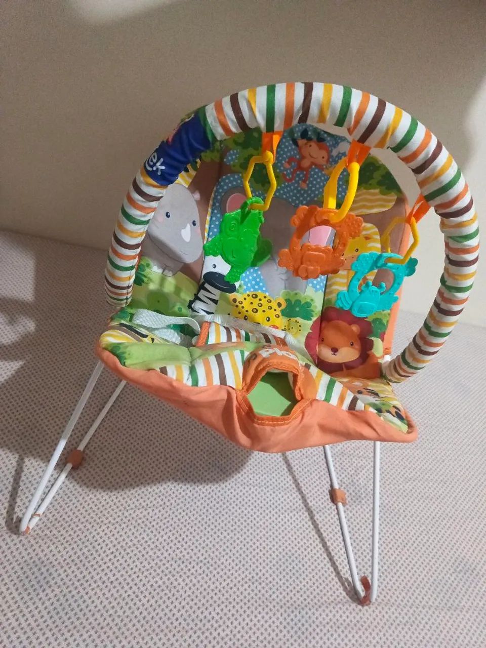 Cadeirinha de balanço bebe