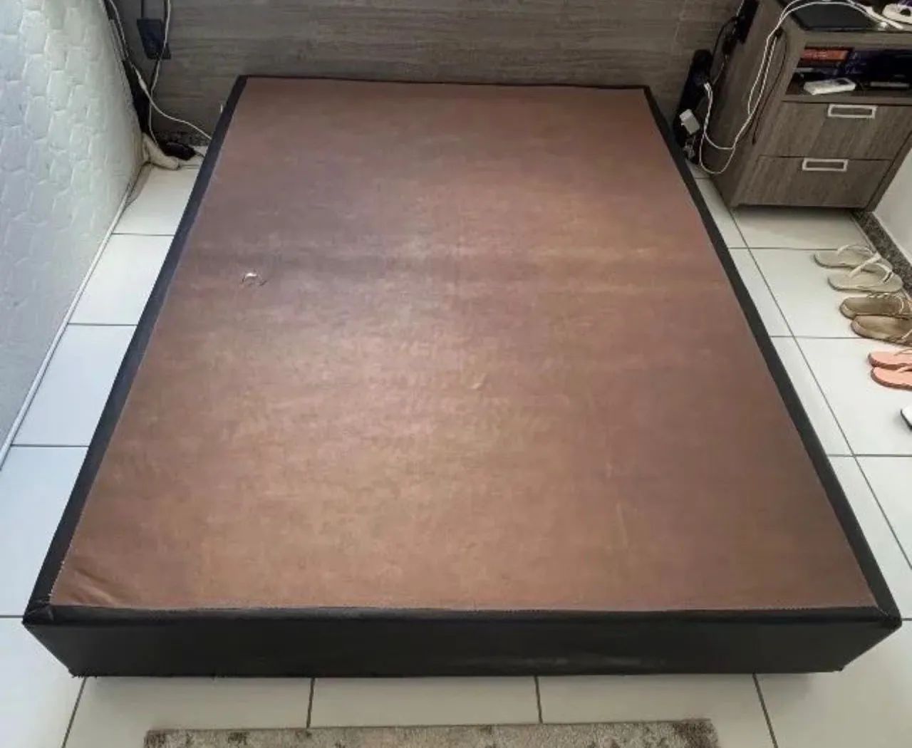 BASE DE CAMA BOX CASAL ORTOBOM