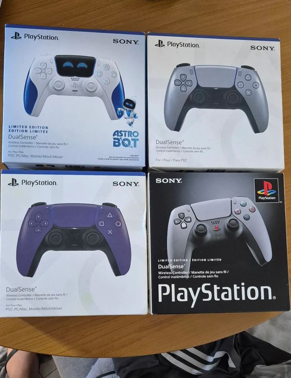 Controles PS5 novos