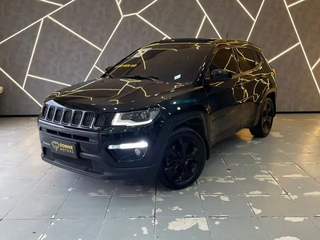 Jeep Compass Night Eagle 2.0 4X2 Flex 16V AUT 2018 - Foto 3