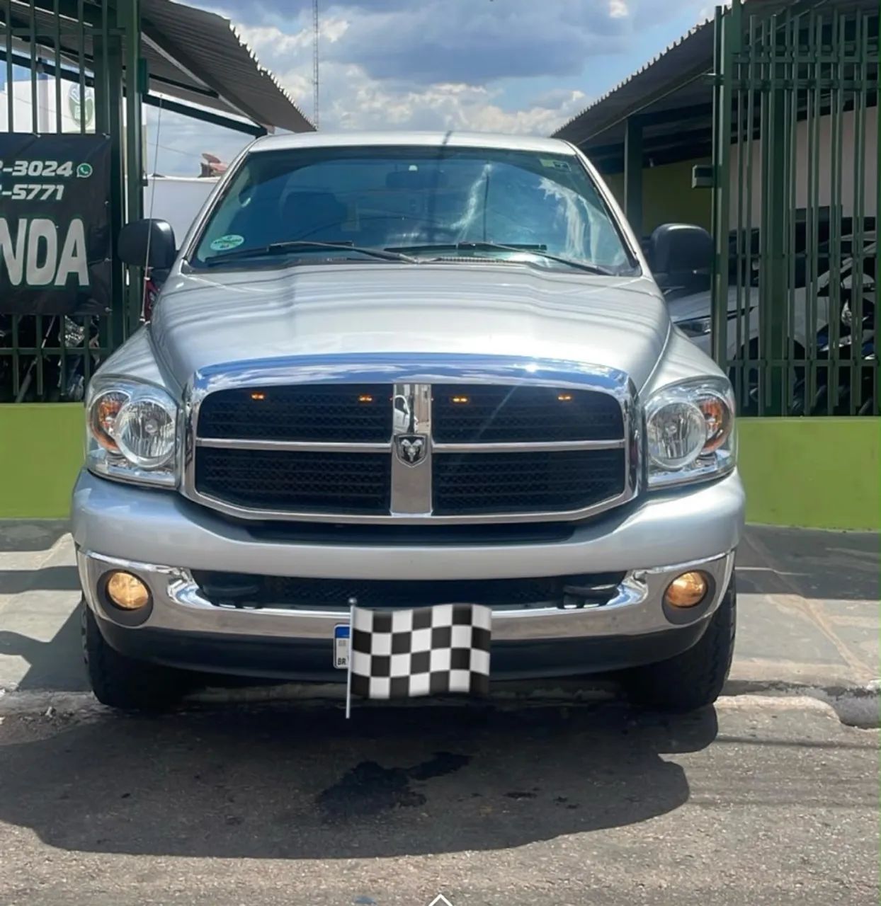 Dodge Ram 2500 H.DUTY 5.9 SLT 24V CD 4X4 DIES. 2007