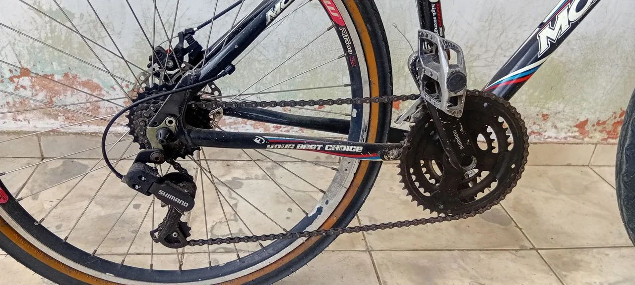 Bicicleta Alumínio 21 marchas Aro 26 - Foto 2
