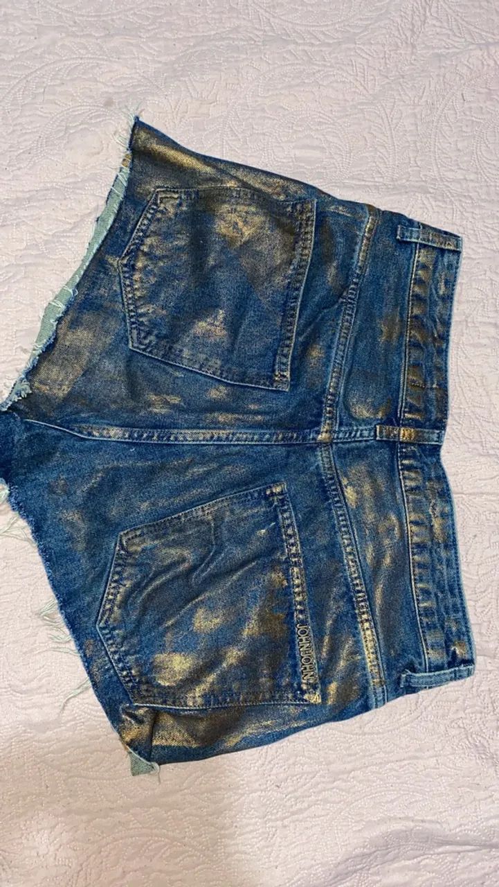 Short Jhon Jhon dourado  - Foto 2