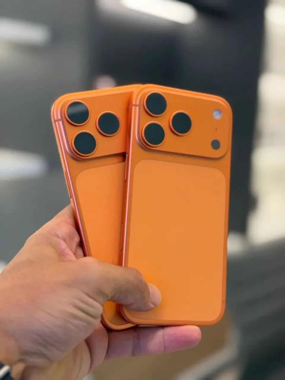 iPhone 17 Pro LL 256GB Laranja em até 18X com as menores taxas iPhone 17 Pro LL 256GB Laranja em até 18X com as menores taxas