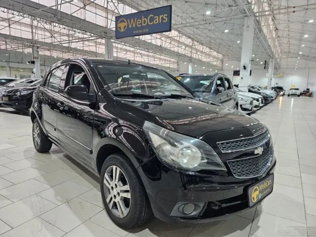 Chevrolet Agile AGILE LTZ 1.4 MPFI 8V FlexPower 5p 2013