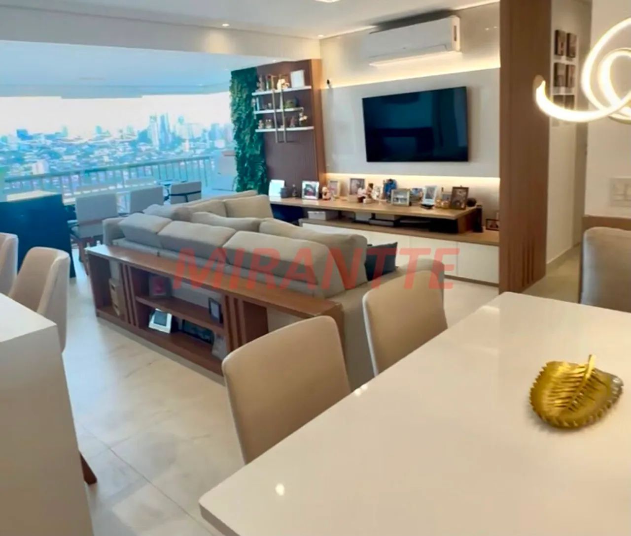 Apartamento de 93m² com 2 quartos em Santana - Foto 2