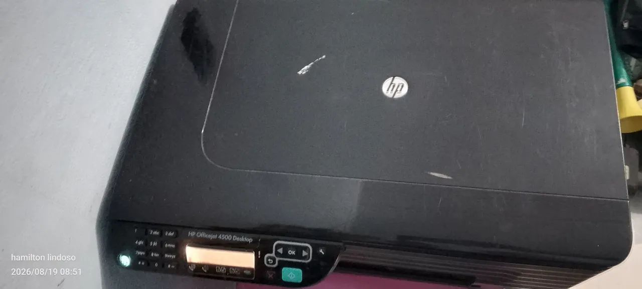 IMPRESSORA HP valor 200 - Foto 2