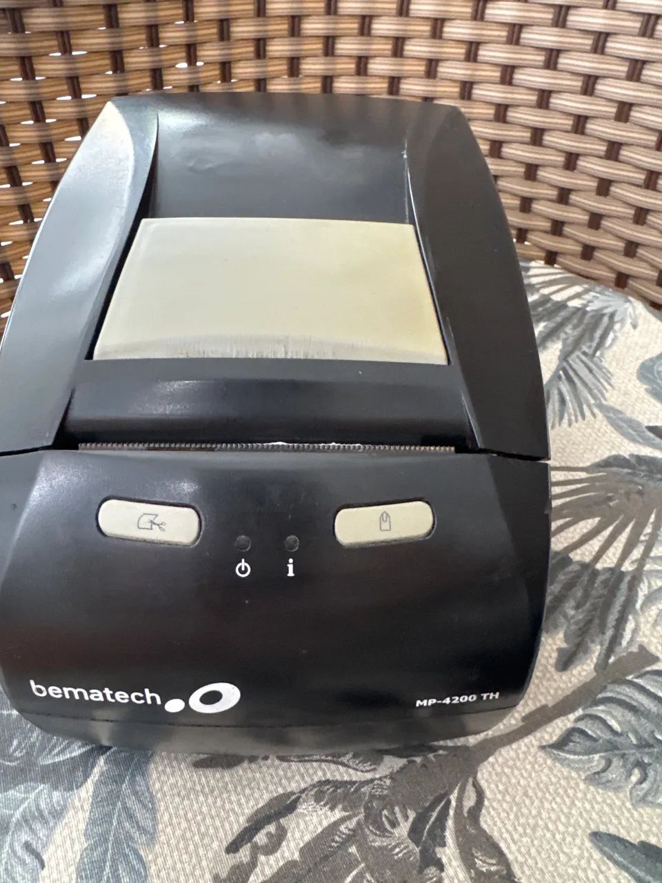 Impressora bematech funciona USB E REDE - Foto 3