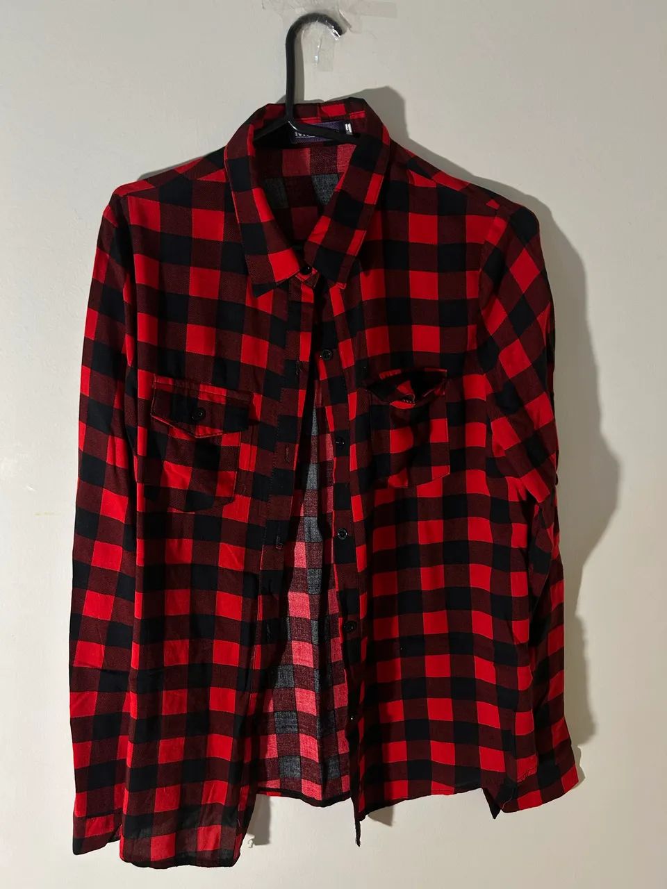 camiseta xadrez
