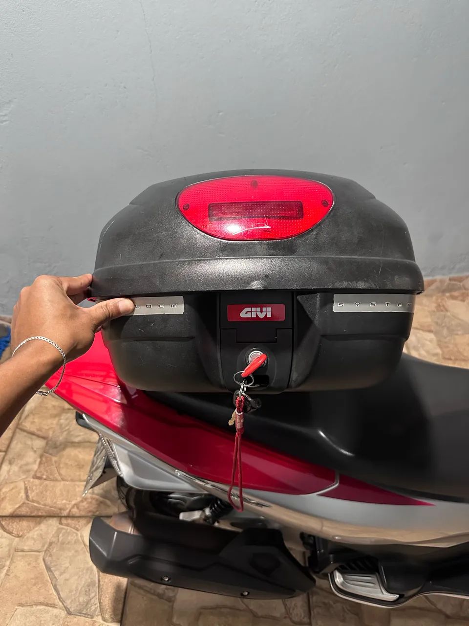 Baú Givi E33 - Foto 2