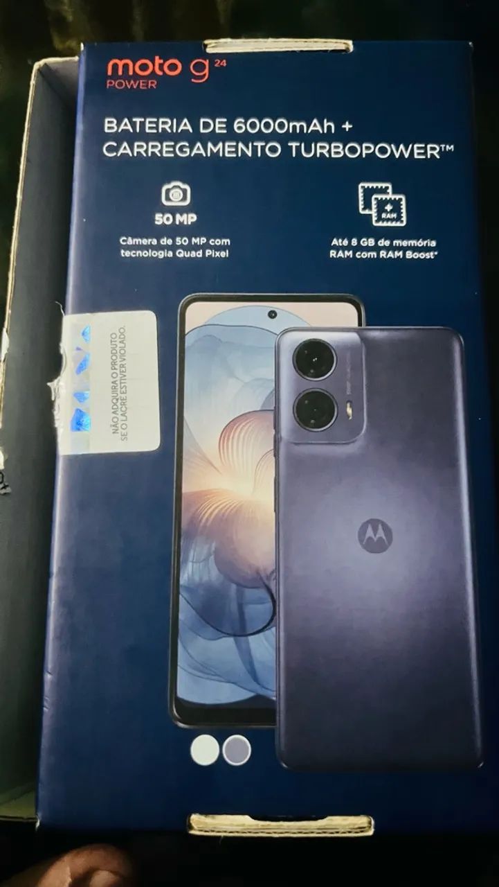 Motorola g24 zero na caixa  - Foto 2