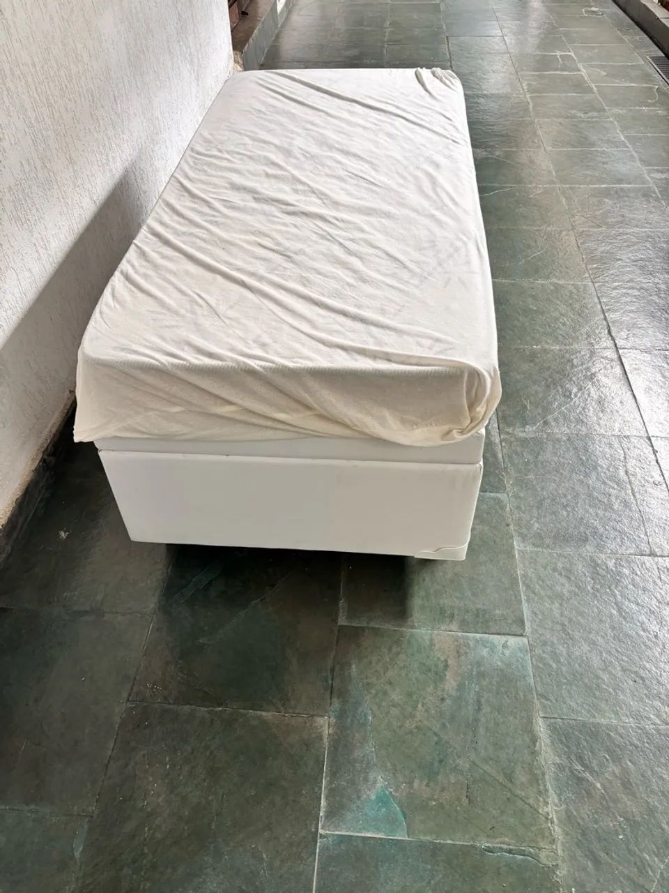 Cama Baú Infantil com Colchão (Semi Nova) - Foto 4