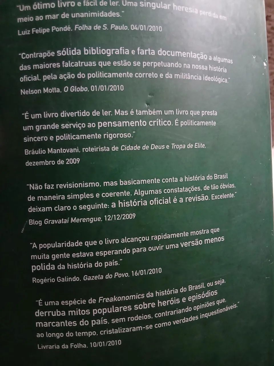 Guia Politicamente Incorreto da História do Brasil 
