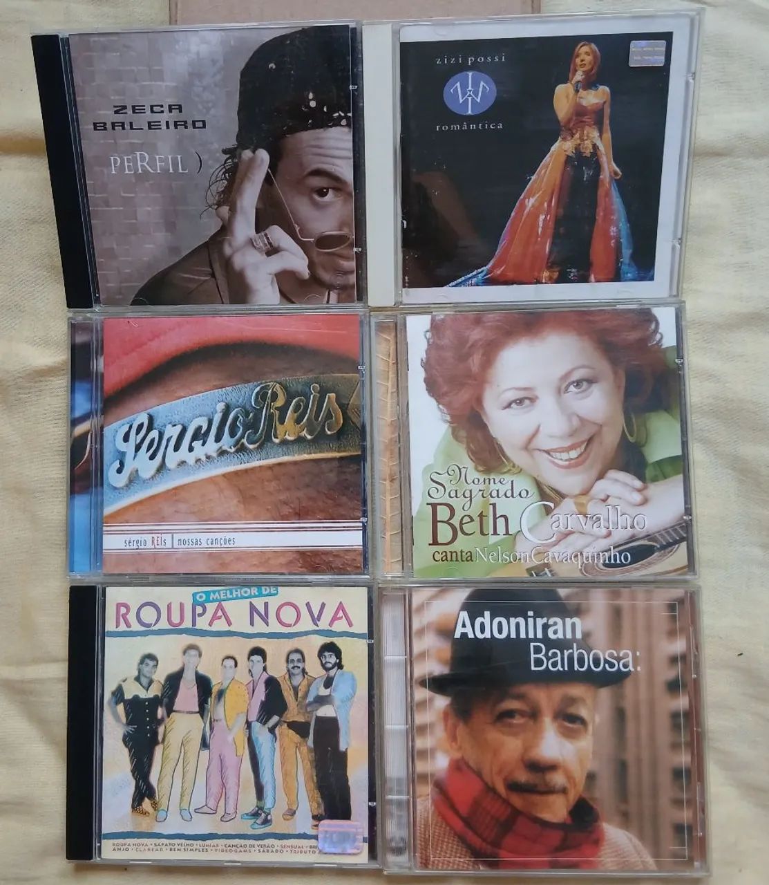 Cds nacionais diversos 