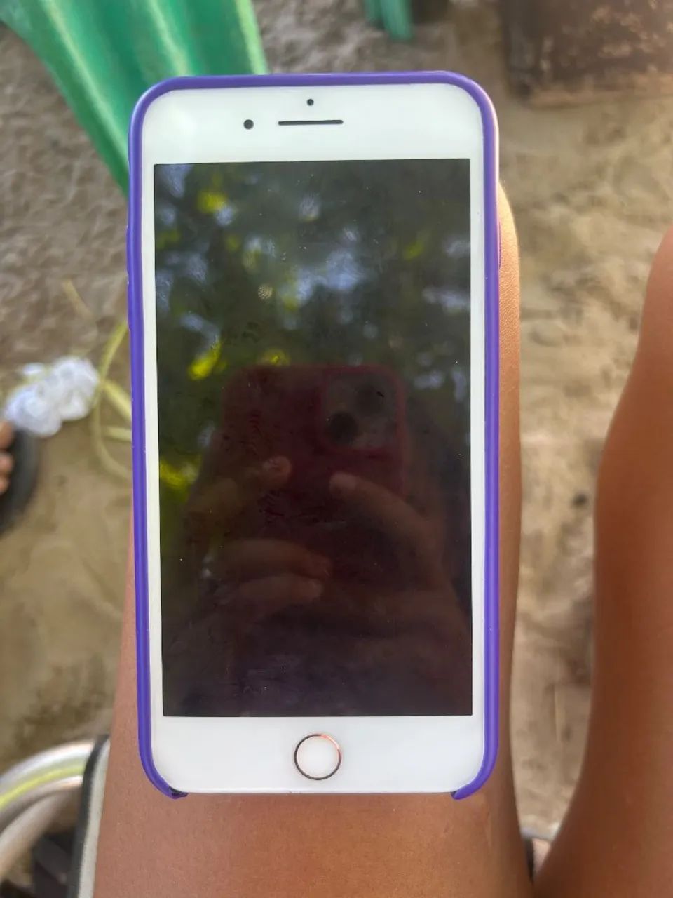 Vendo esse iphone 8 pós   no valor de 450 - Foto 4