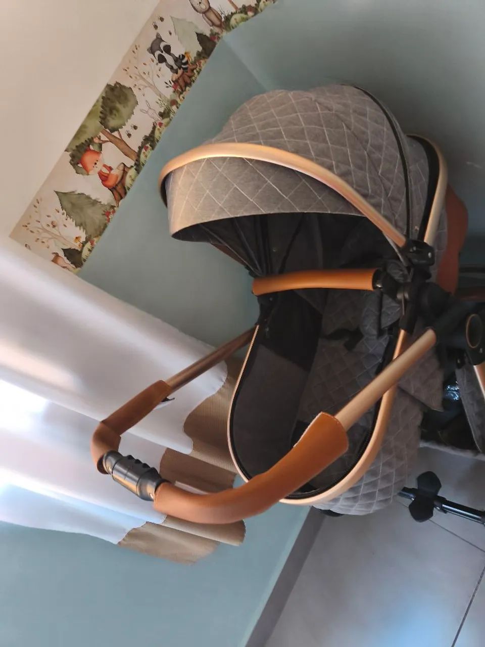 Carrinho de bebê 3 em 1 - Foto 2