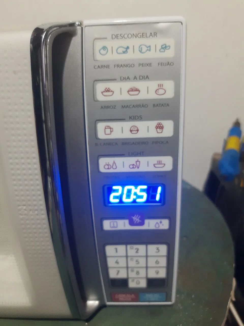 Microondas Electrolux 34 litros  - Foto 2