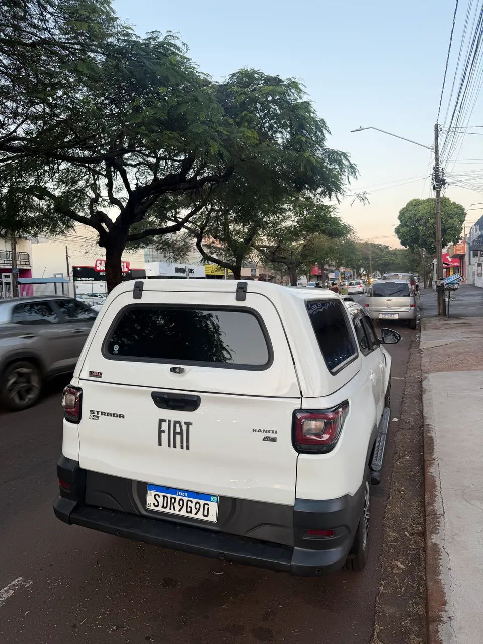 Fiat Strada Ranch 1.3 Flex 8V CD Aut. 2022 - Foto 3
