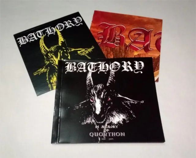 Bathory / CD5枚セット Bathory - Lote 5 cds - CDs, DVDs etc - Taquara Preta, Cataguases