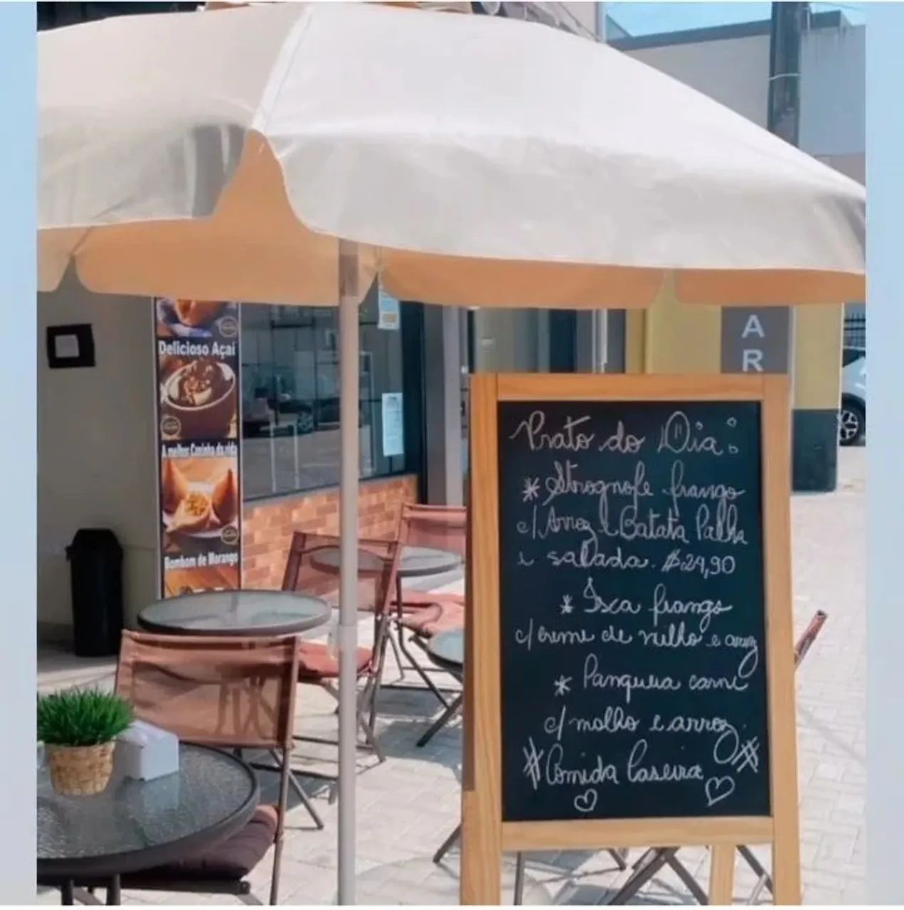 Lousa menu  - Foto 2