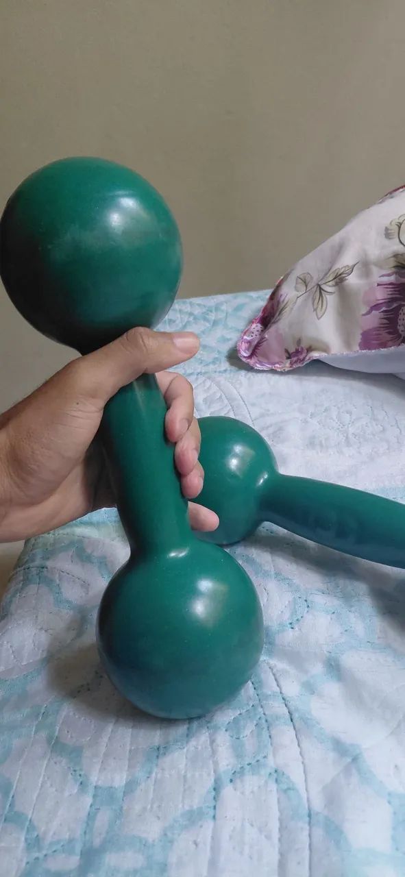 Par de halteres 6kg - Foto 3