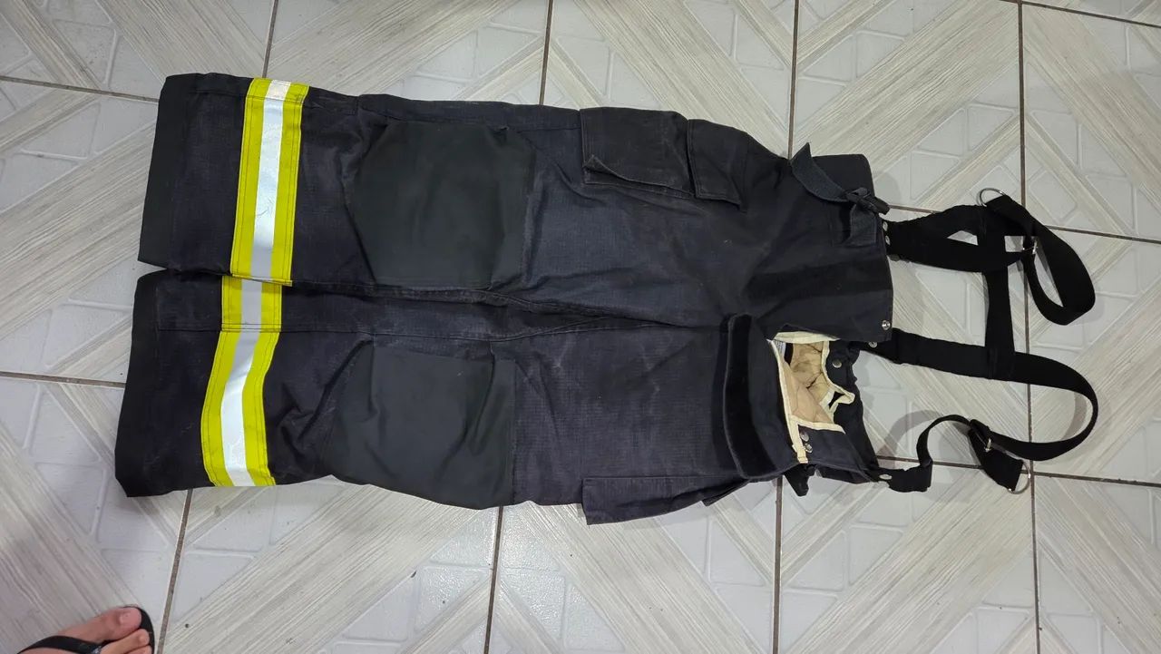 Roupa de incêndio  - Foto 4