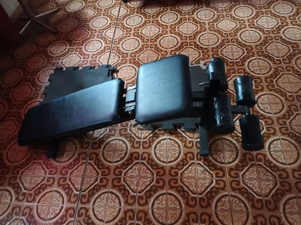 Banco de academia, várias regulagens, fortíssimo mesmo  - Foto 4