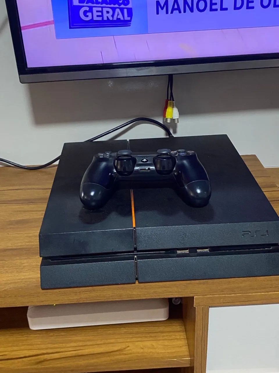 Ps4 zerado vai um controle original  - Foto 2