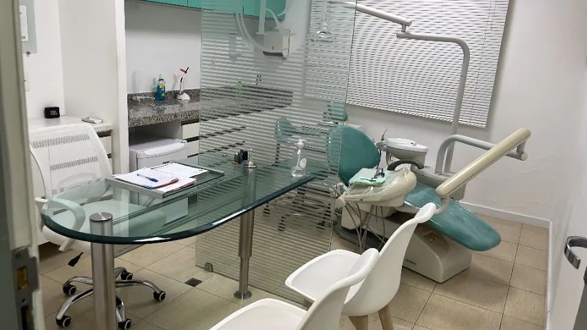 Consultório odontológico por turno
