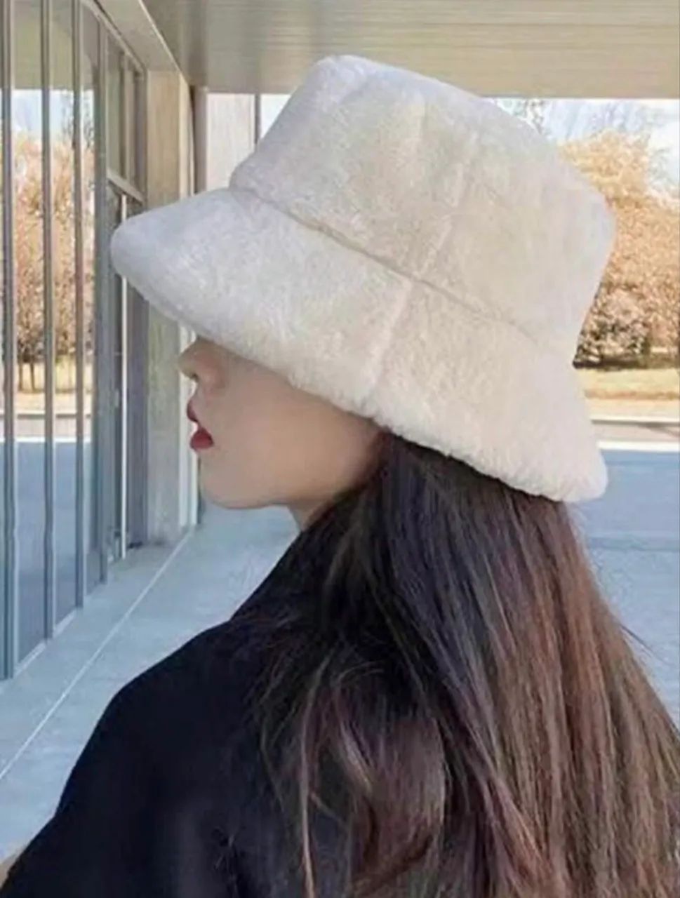 Vendo chapéu estilo balde (bucket hat)