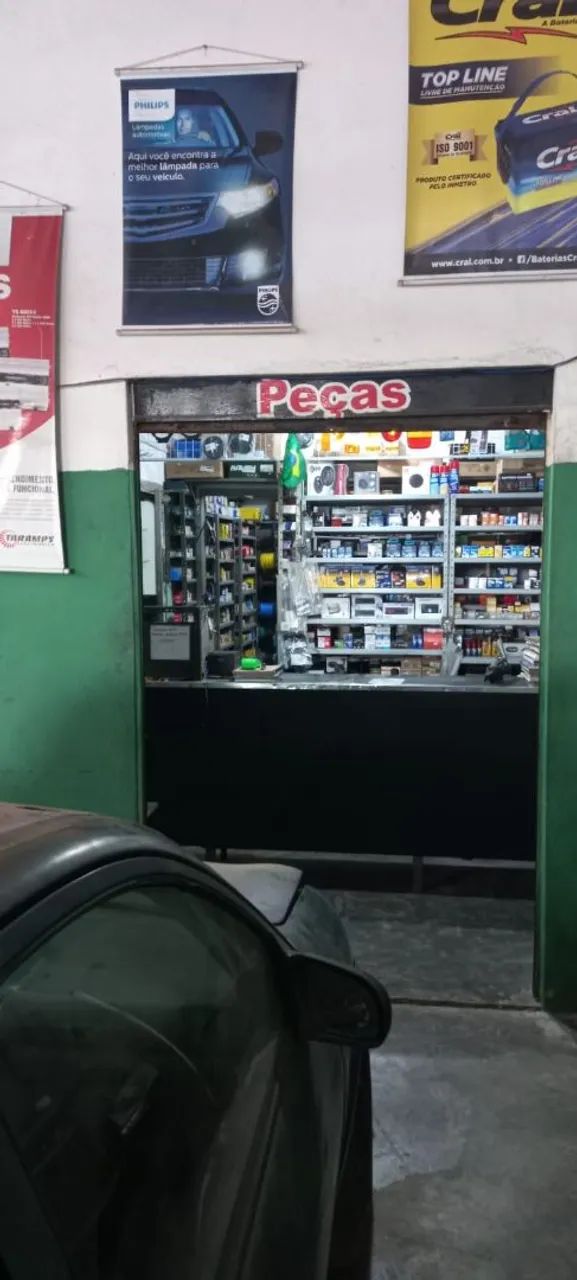 Ponto comercial e casa no 1° andar, aceito troca - Foto 4