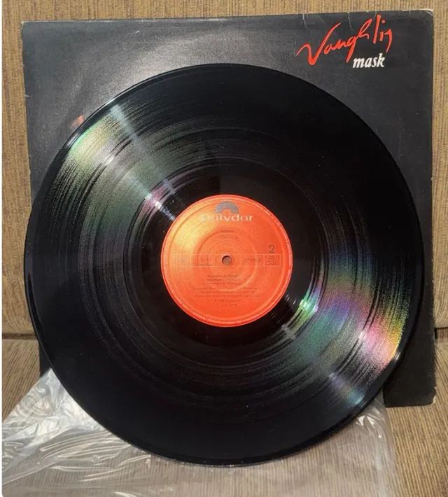 Lp Vinil Vangelis mask impecavel gravadora Polydor    - Foto 2
