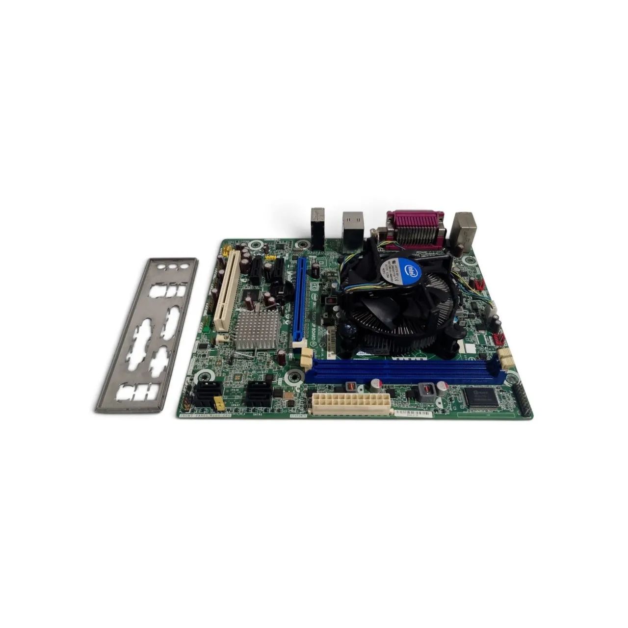 Kit placa mãe Intel dh61cr Intel core i3 -2100 3.10ghz , cooler 