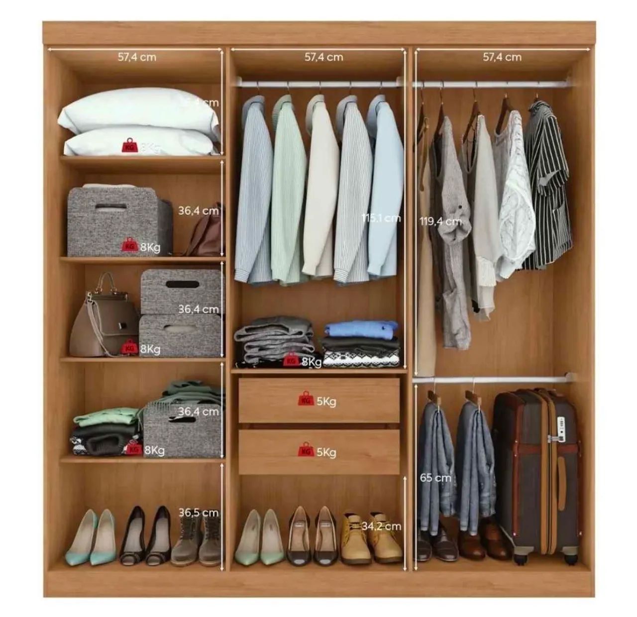 Guarda-roupa - Foto 3
