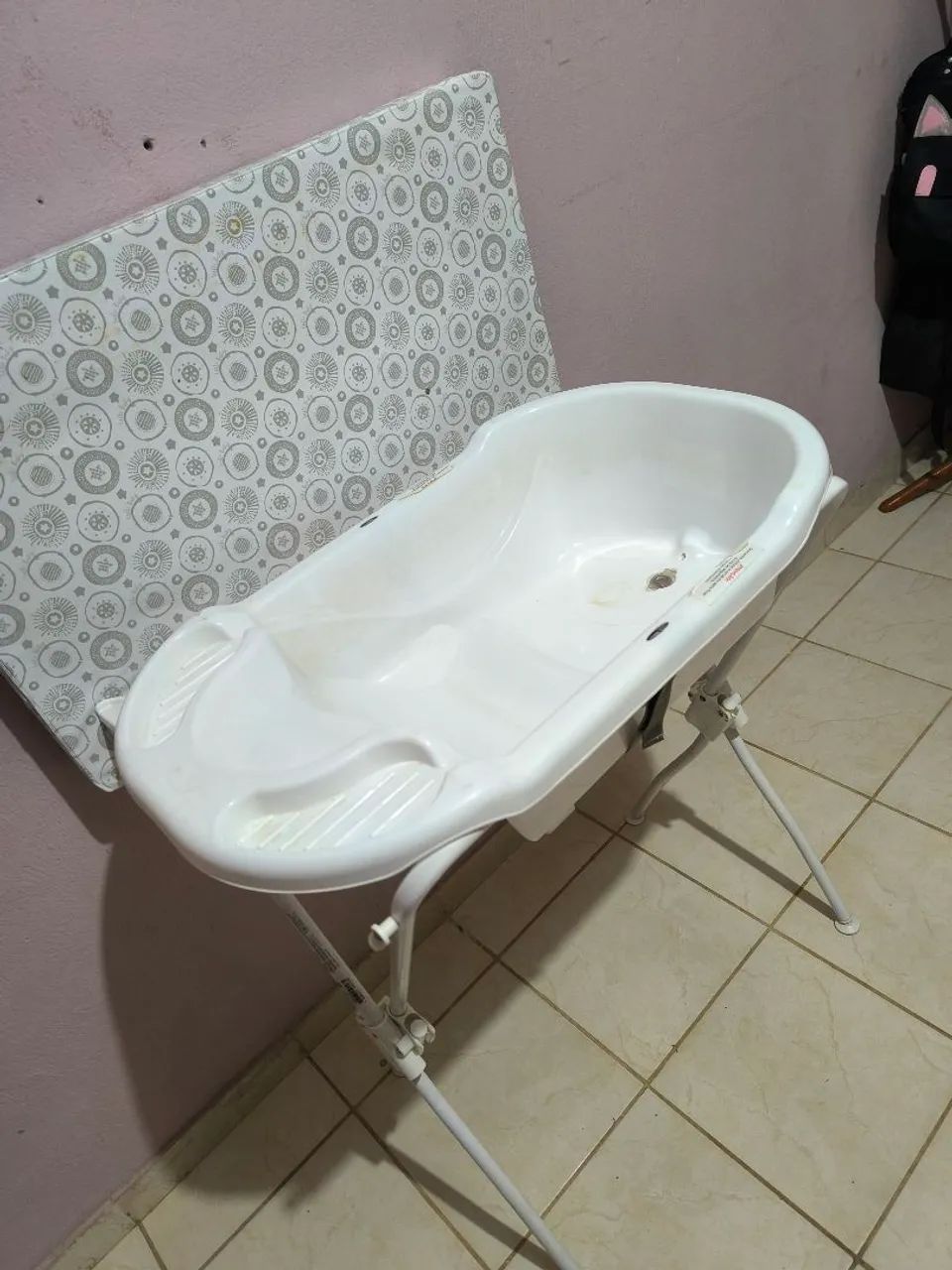 Banheira com trocador  - Foto 5