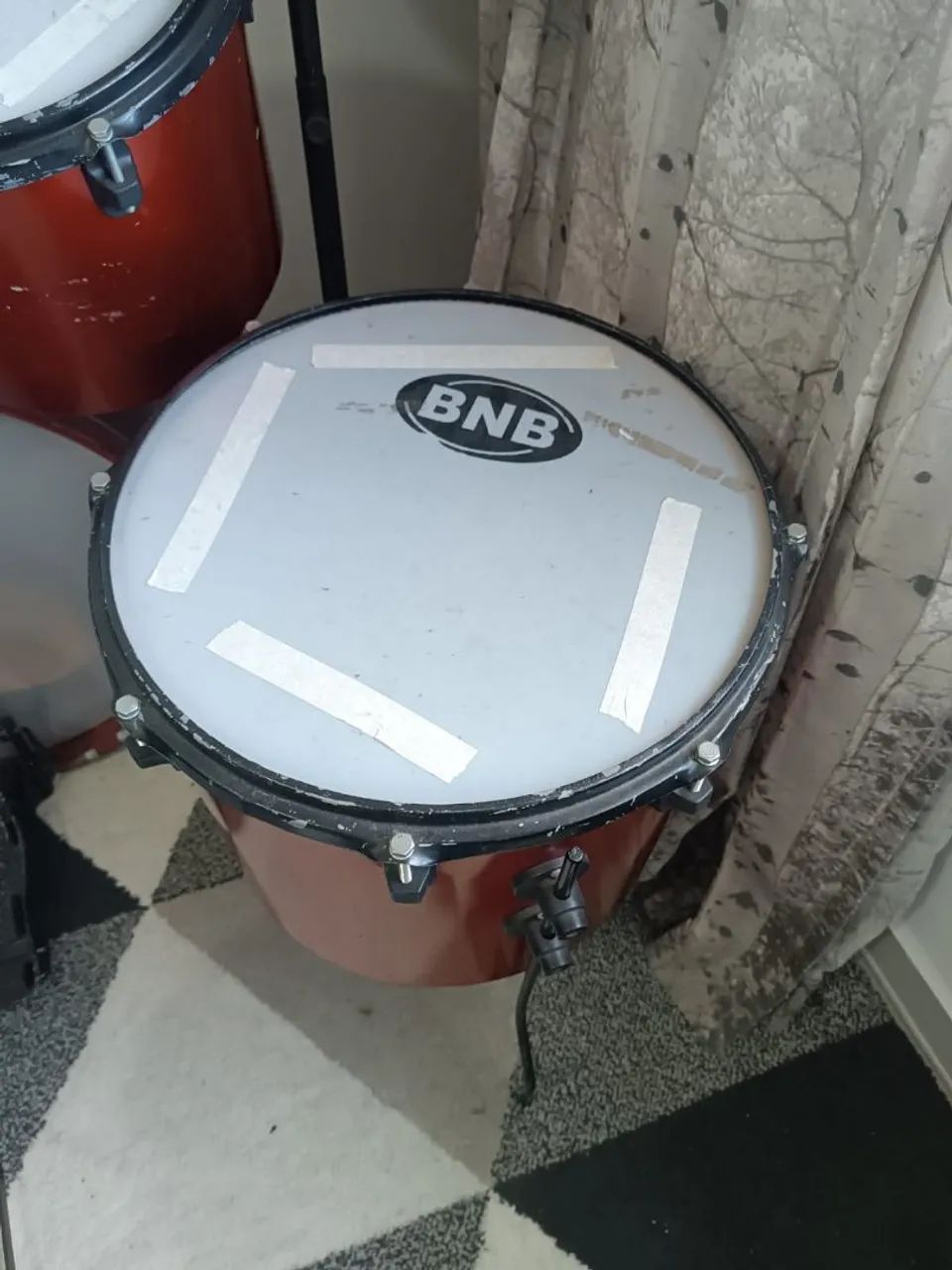 Bateria acústica  - Foto 5