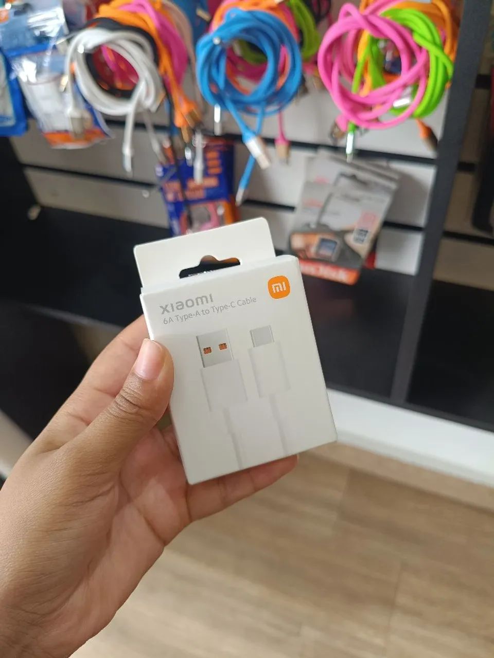 Cabo Turbo Original Xiaomi 