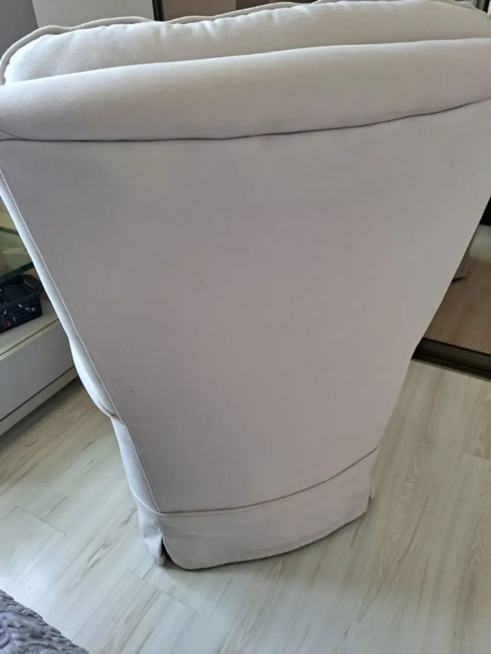 Poltrona Amamentação - Balanço e Giro - Usada - Foto 5