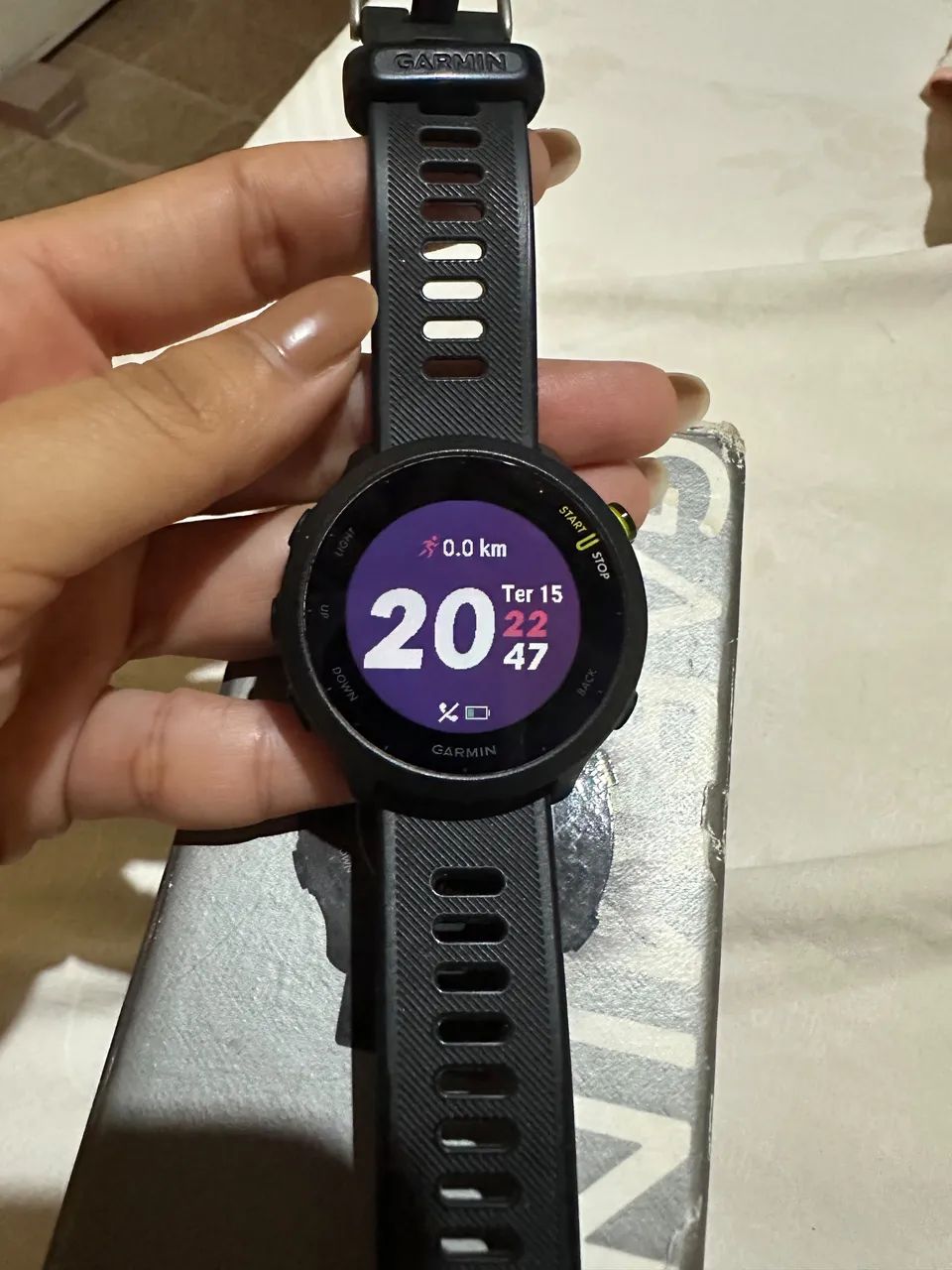 RELÓGIO GARMIN FORERUNNER - Foto 2