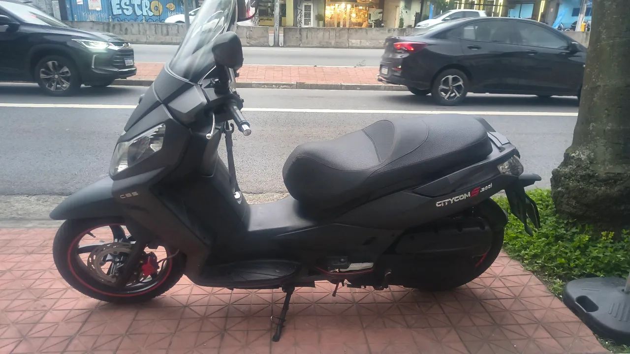 citycom 300S impecável 