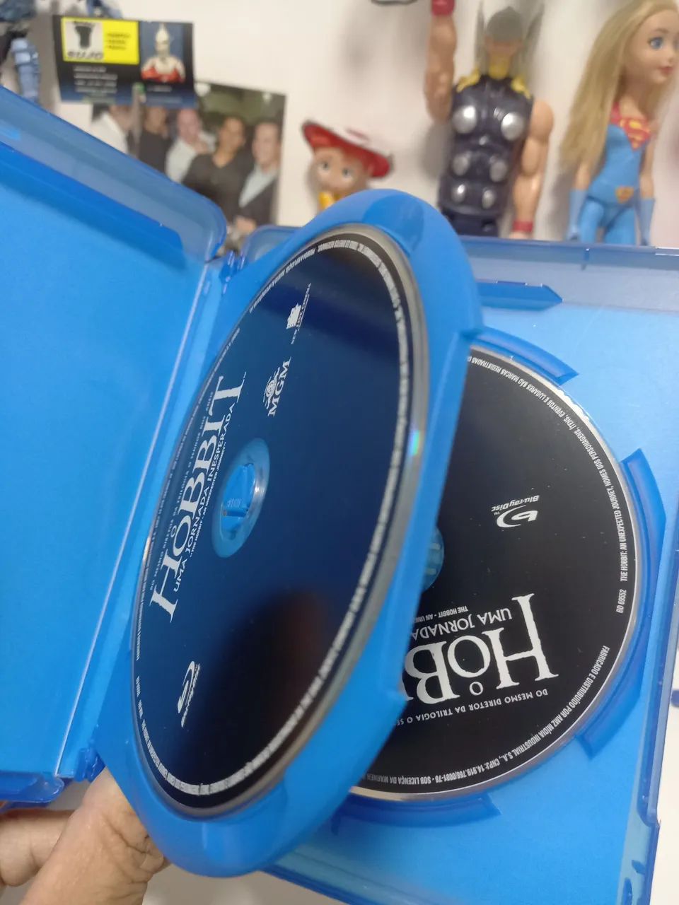 BLU-RAY HOBBIT EDIÇÃO ESPECIAL  - Foto 3