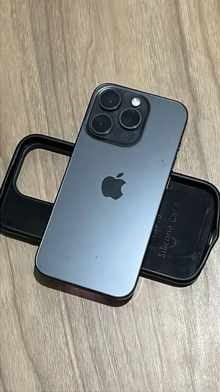 Iphone 15 Pro 512gb (Bateria Trocada)
