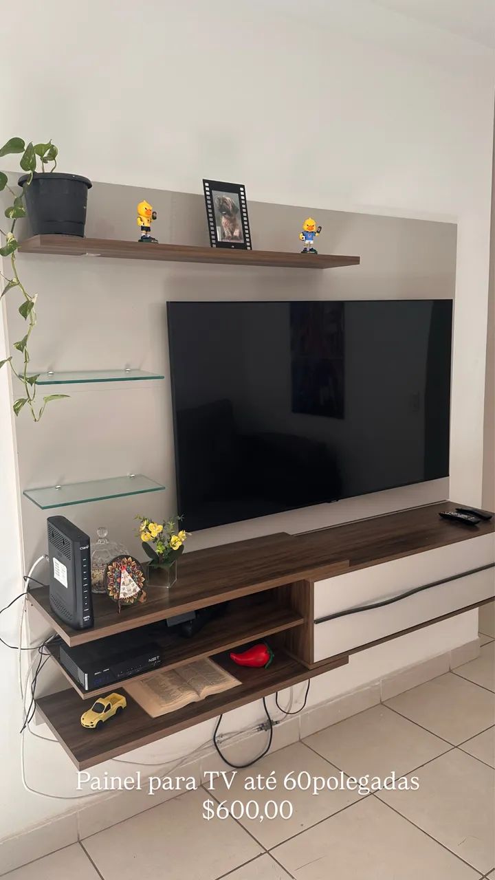 Rack para sala Tv 55? - Foto 3