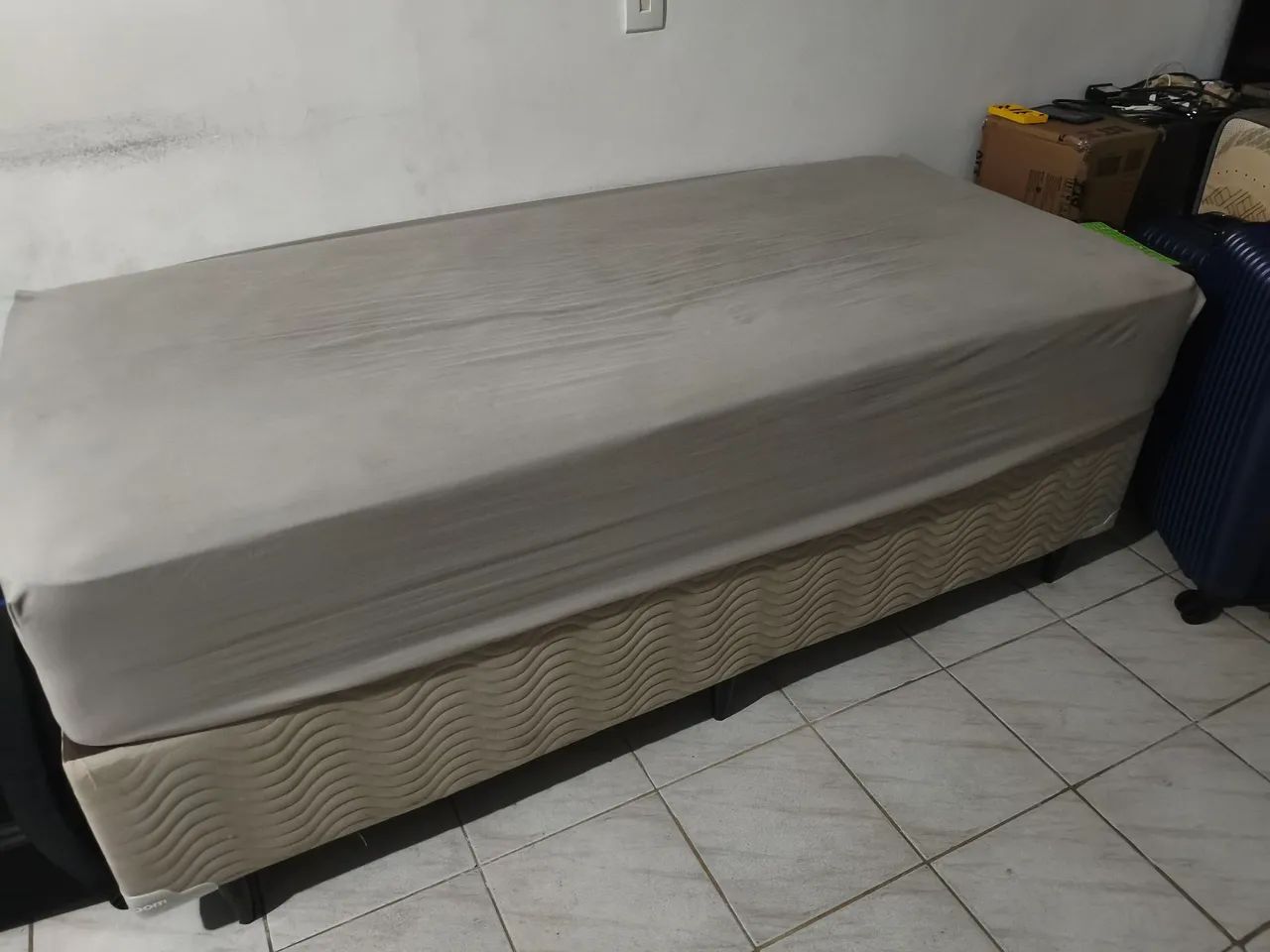 Cama solteiro Ortobom