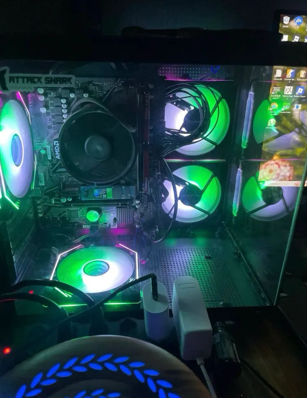 Pc gamer completo aceito trocas - Foto 4