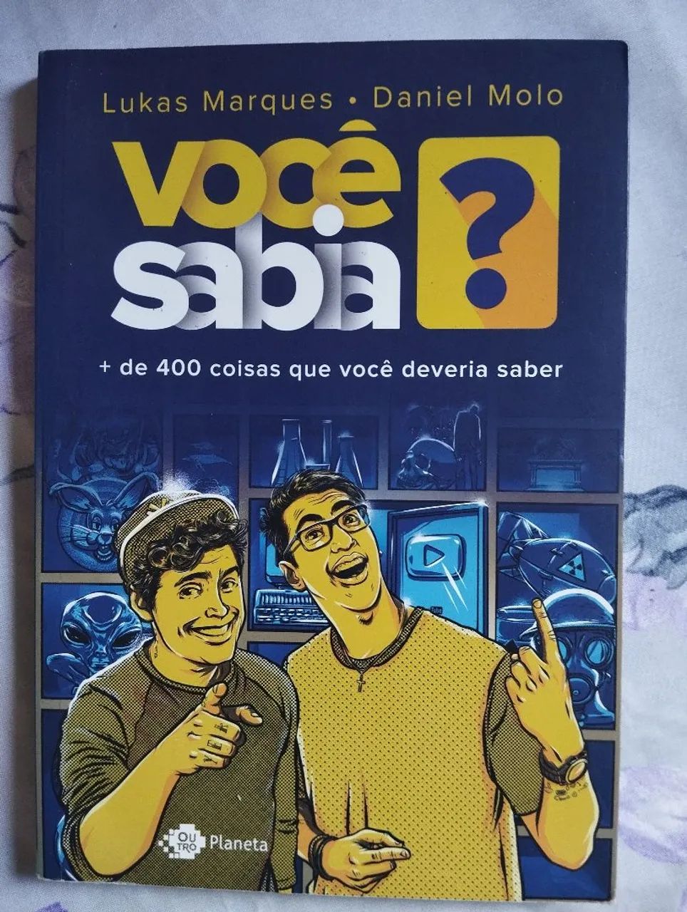 Livro - Você sabia?