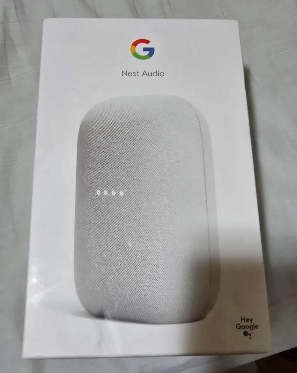 Google Nest Audio com Google Assistente