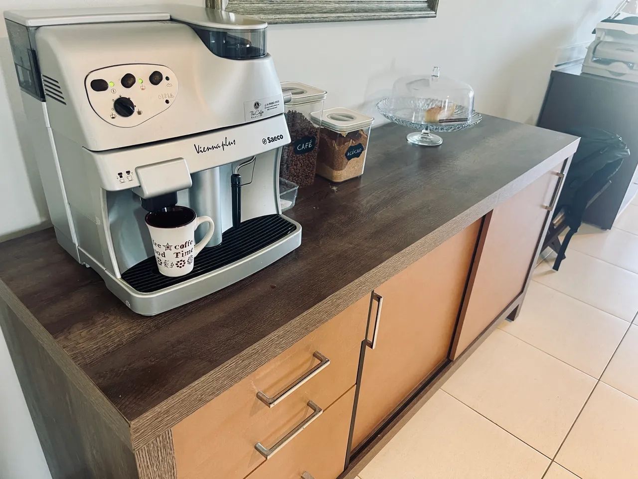 Sala de jantar em madeira - Foto 3